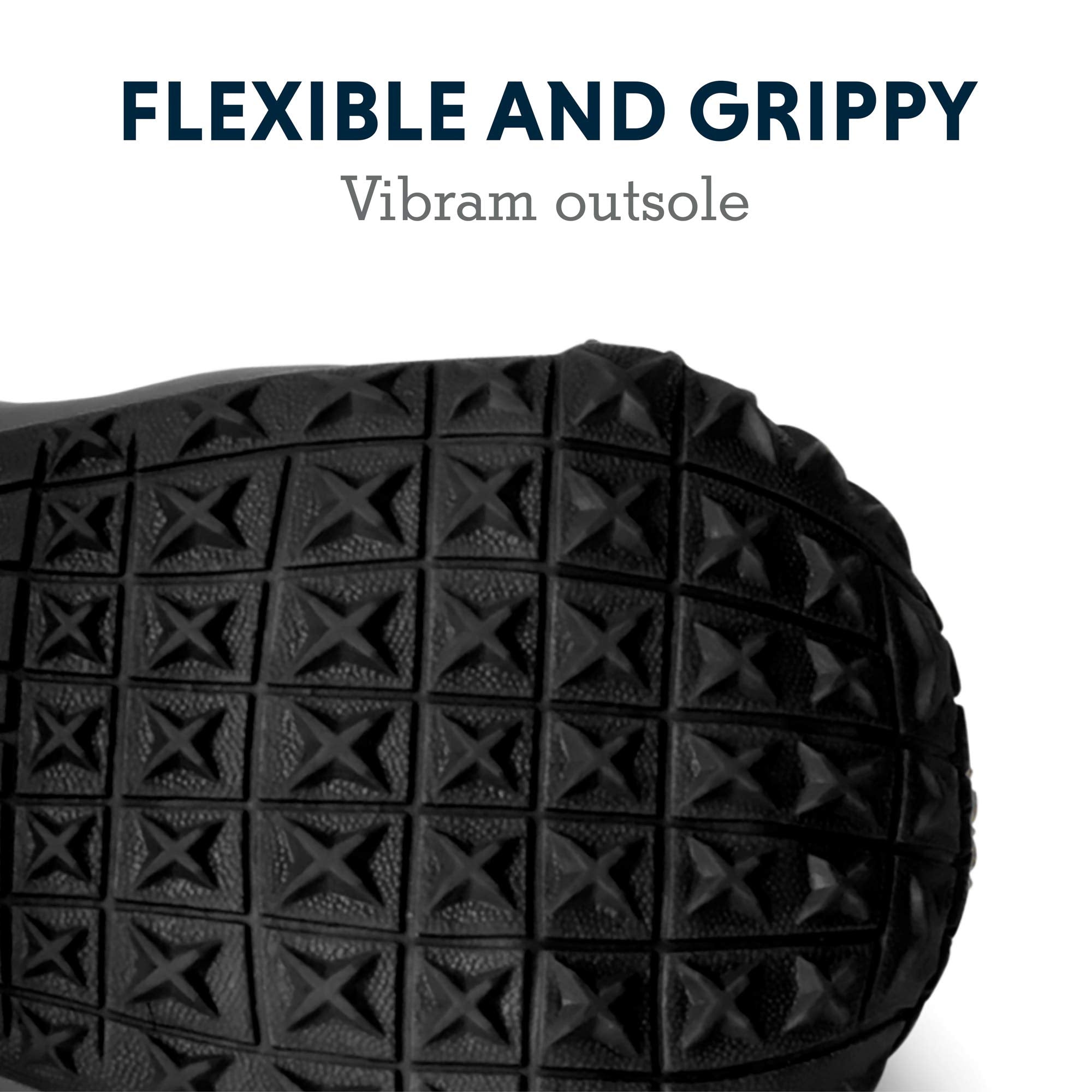 Ruffwear Grip Trex forro acolchado para confort en pavimento caliente.