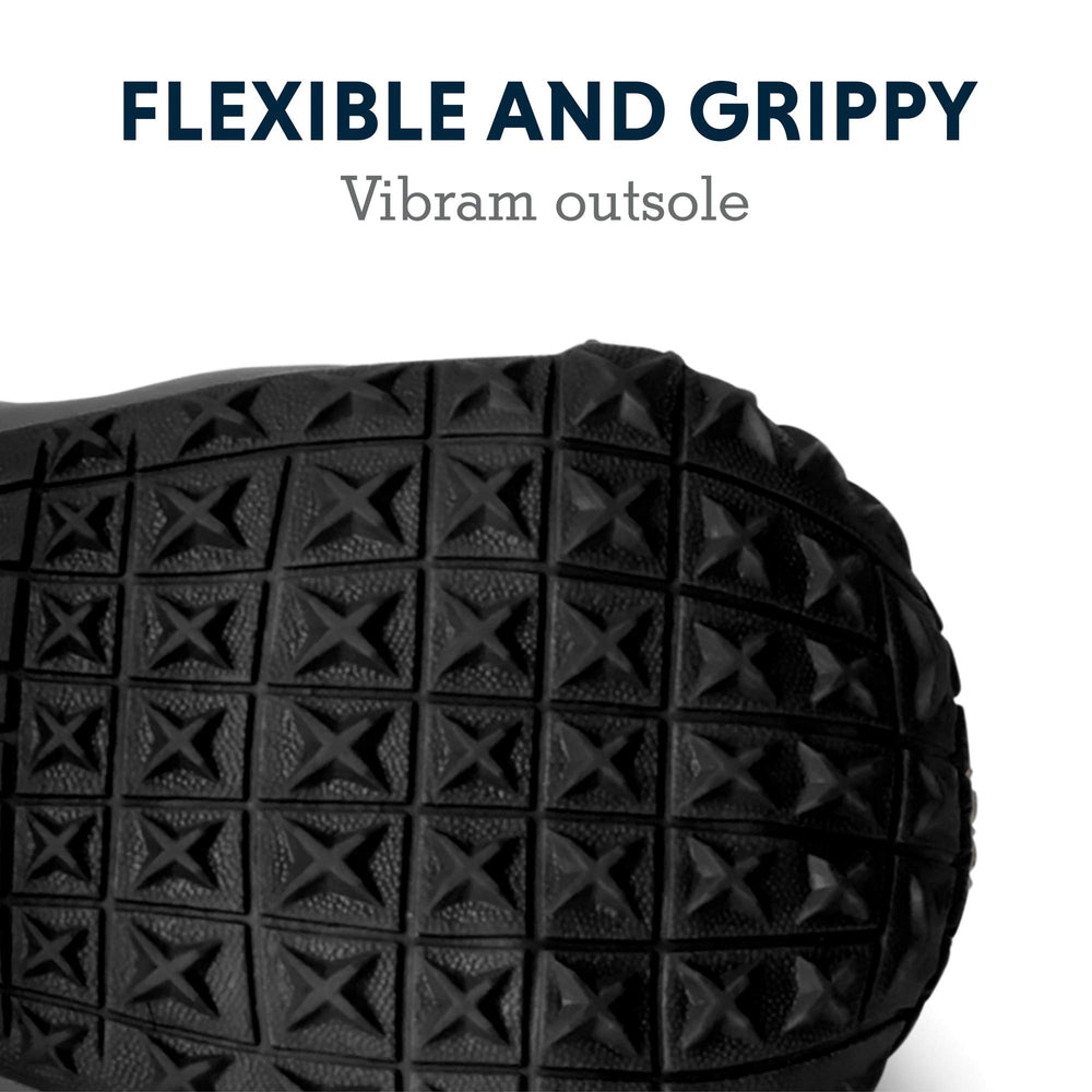 Ruffwear Grip Trex forro acolchado para confort en pavimento caliente.