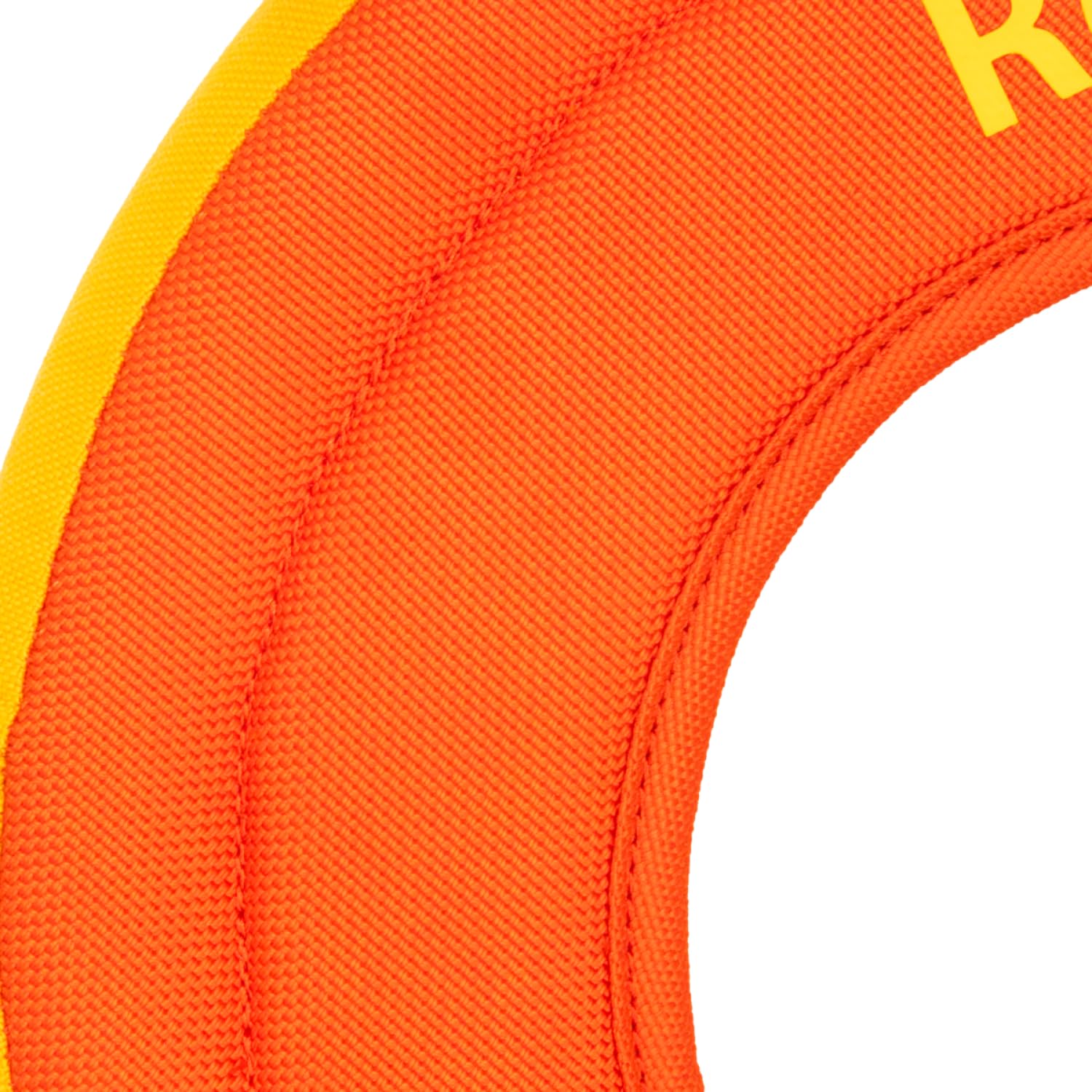 Ruffwear Hydro Plane Frisbee suave y duradero para entrenamiento y recogida fácil.