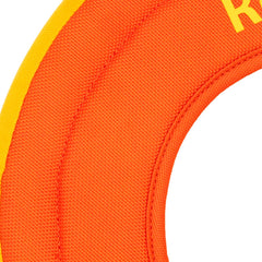 Ruffwear Hydro Plane Frisbee suave y duradero para entrenamiento y recogida fácil.