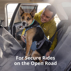 Ruffwear Load Up: forro de malla suave para mayor confort durante el viaje.