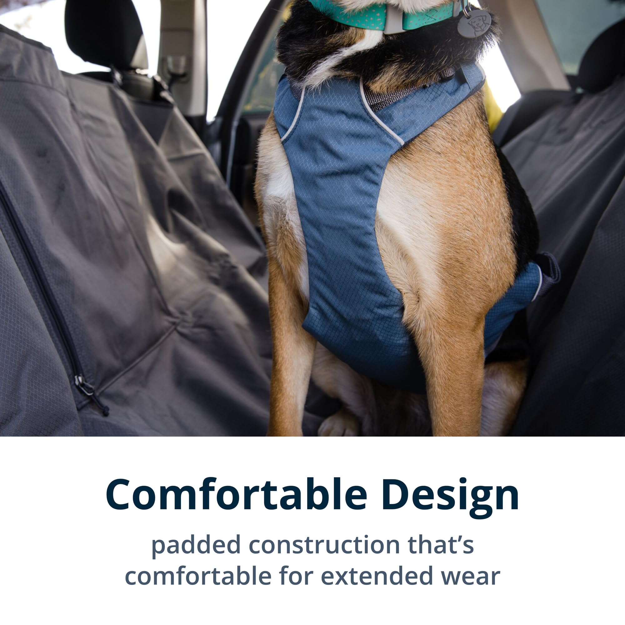 Ruffwear Load Up: sistema de cinturón existente para sujeción rápida y segura.