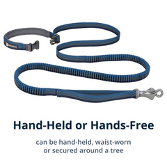 Ruffwear Roamer Bungee, anilla-accesorios, espacio para bolsitas y pequeños clips