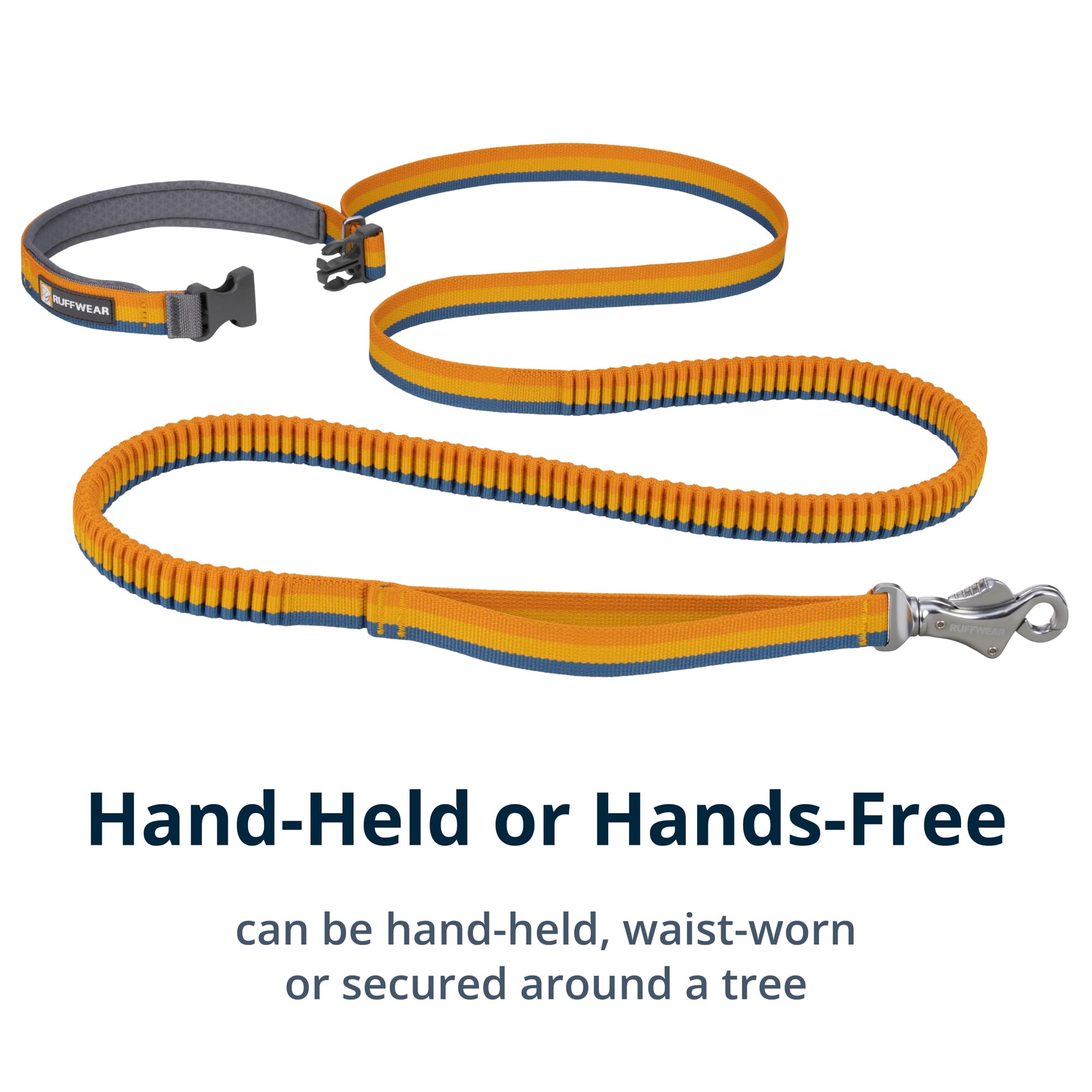 Ruffwear Roamer Bungee, asa acolchada y ajustable para agarre cómodo