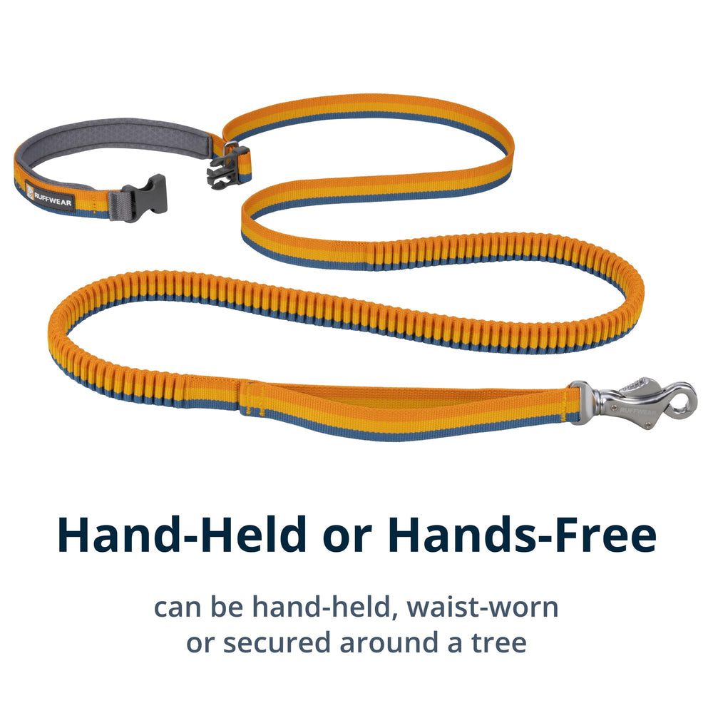 Ruffwear Roamer Bungee, asa acolchada y ajustable para agarre cómodo