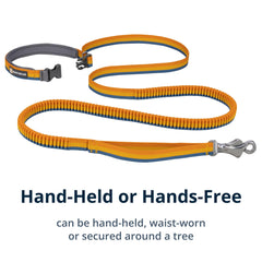 Ruffwear Roamer Bungee, asa acolchada y ajustable para agarre cómodo
