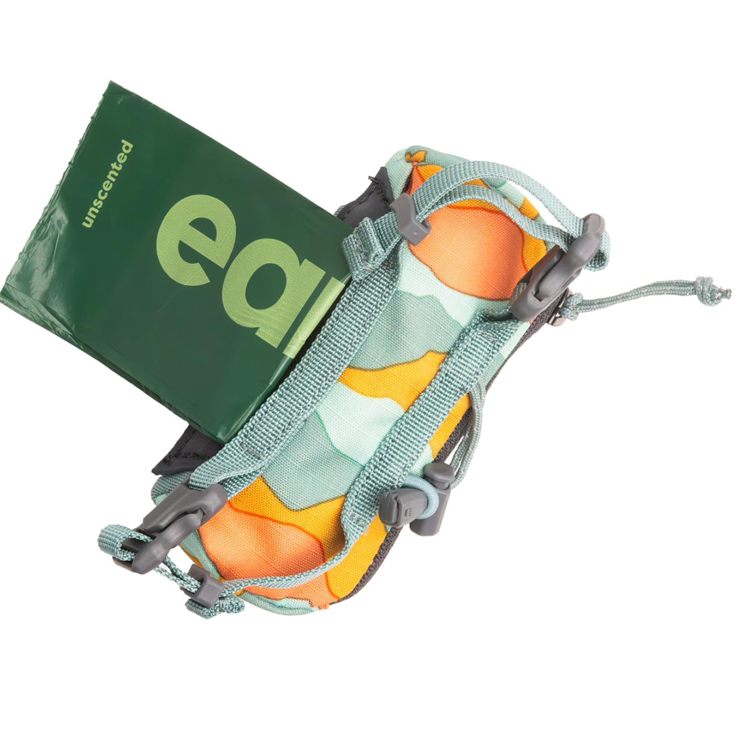 Ruffwear Stash Bag Mini diseño de bajo perfil para caminatas silenciosas