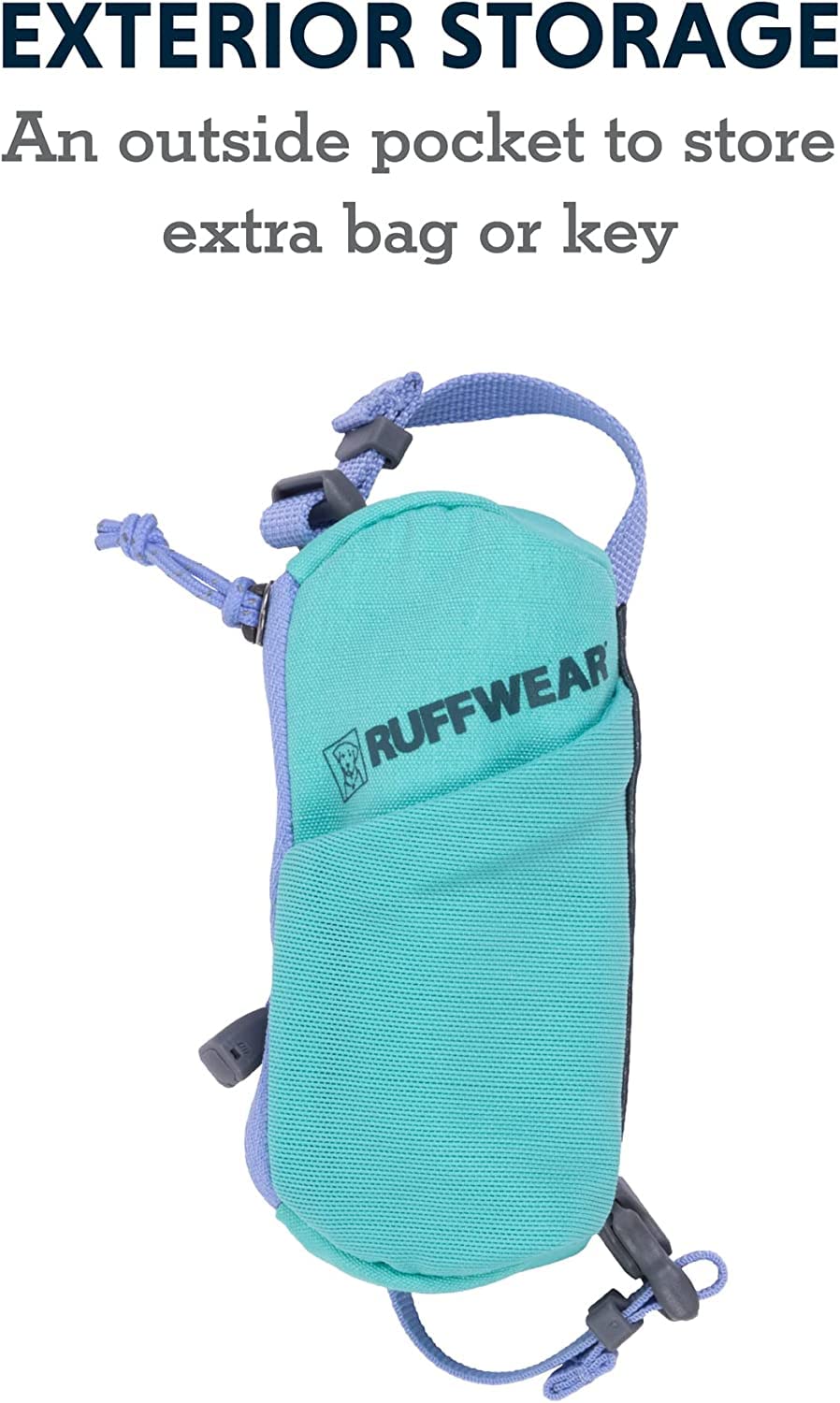 Ruffwear Stash Bag Mini: materiales resistentes y malla para uso en senderos