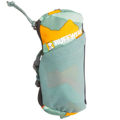 Ruffwear Stash Bag Mini montado en correa para paseos ordenados