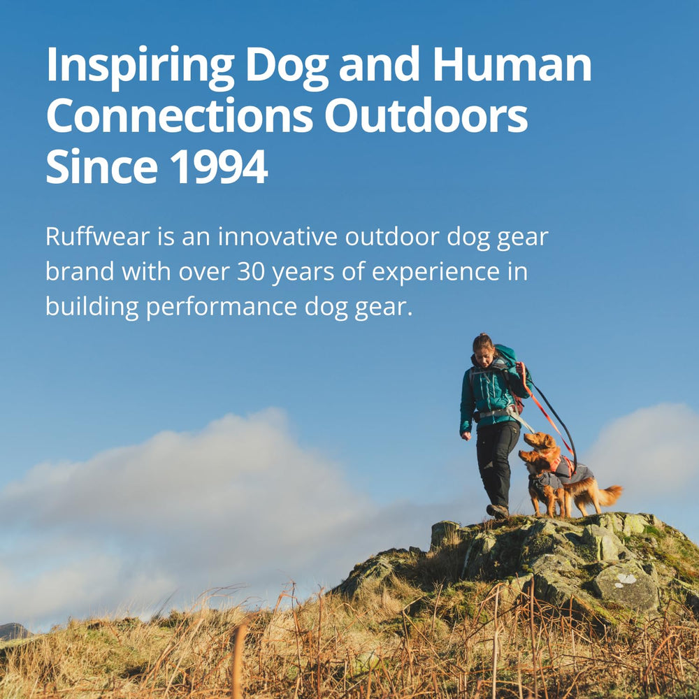 Ruffwear Sun Shower: dobladillo ajustable para movimiento