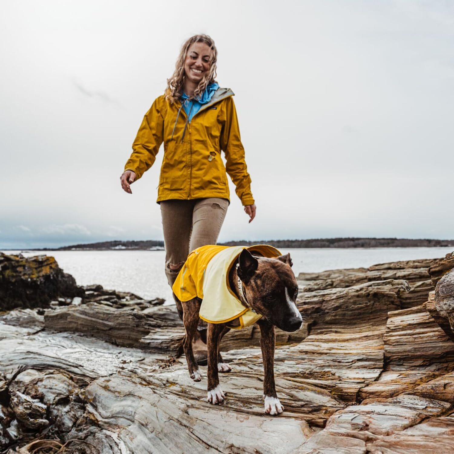 Ruffwear Sun Shower: collar protector para mayor cobertura