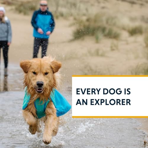 Ruffwear Sun Shower: uso cómodo con arnés para paseos activos