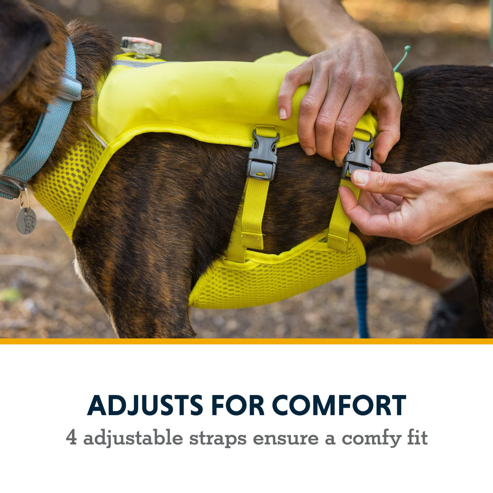 Ruffwear Trail Runner acabado-reflectante, mejora visibilidad en poca luz