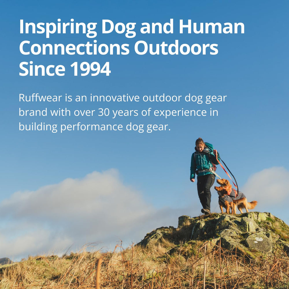 Ruffwear Treat Trader diseño ergonómico para un ajuste cómodo