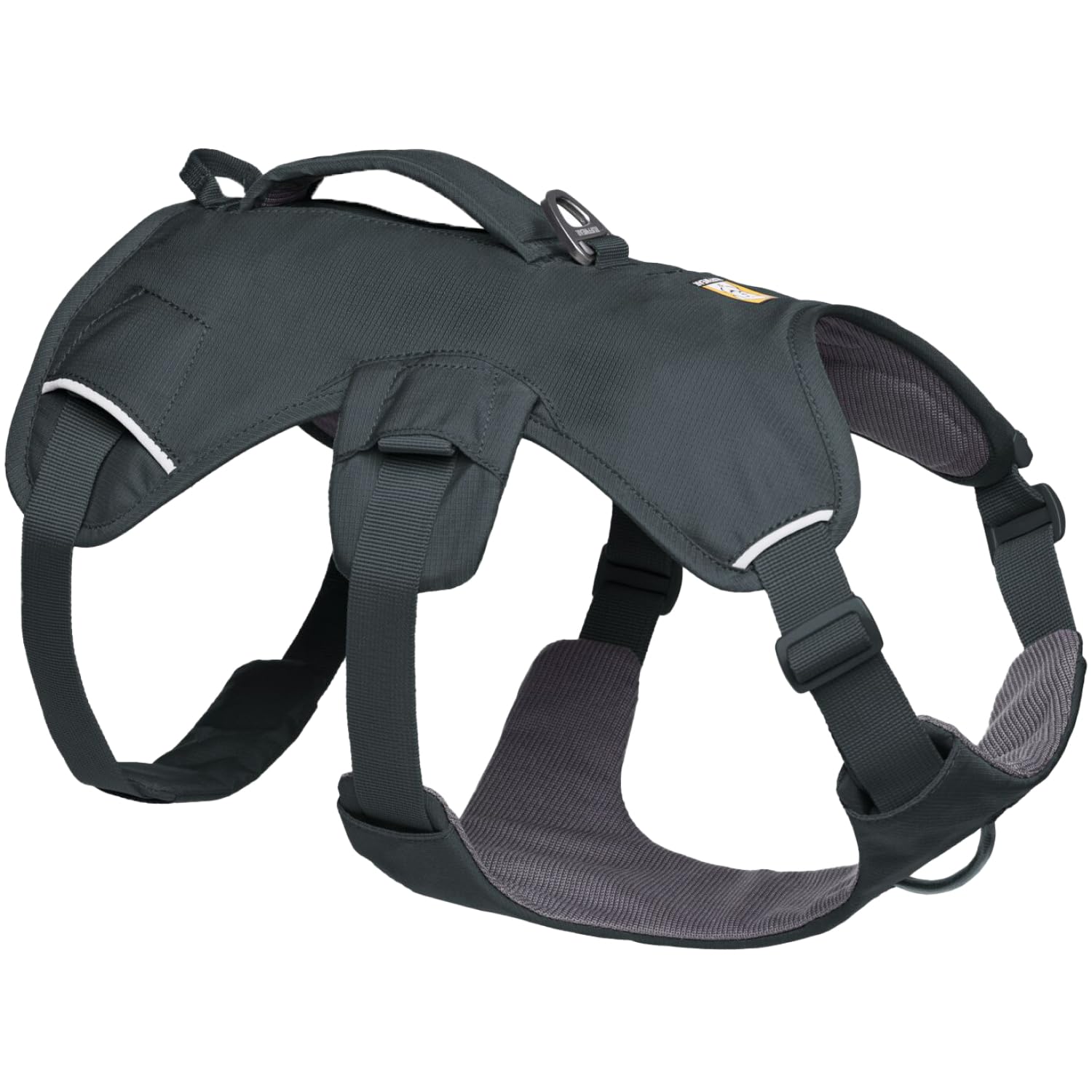 Ruffwear Web Master con manija de elevación reforzada para apoyo estable al levantar