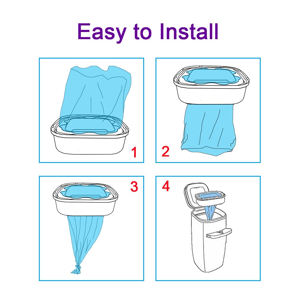 RUNDE paquete de 12 cartuchos para recargas regulares y simples.