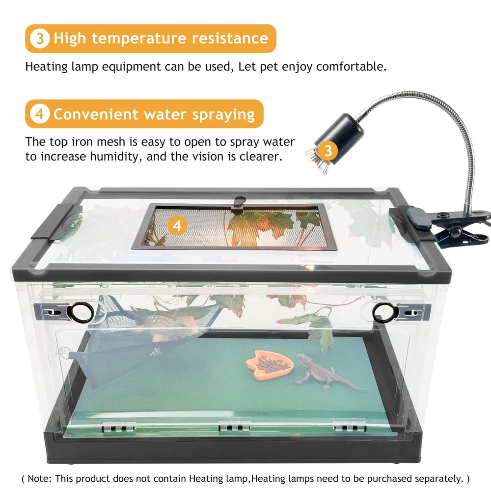 RunDuck ruedas-base-movil-terraario permite moverlo entre habitaciones.