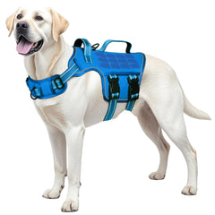RunFido arnés perro grande con diseño táctico para paseos estables.