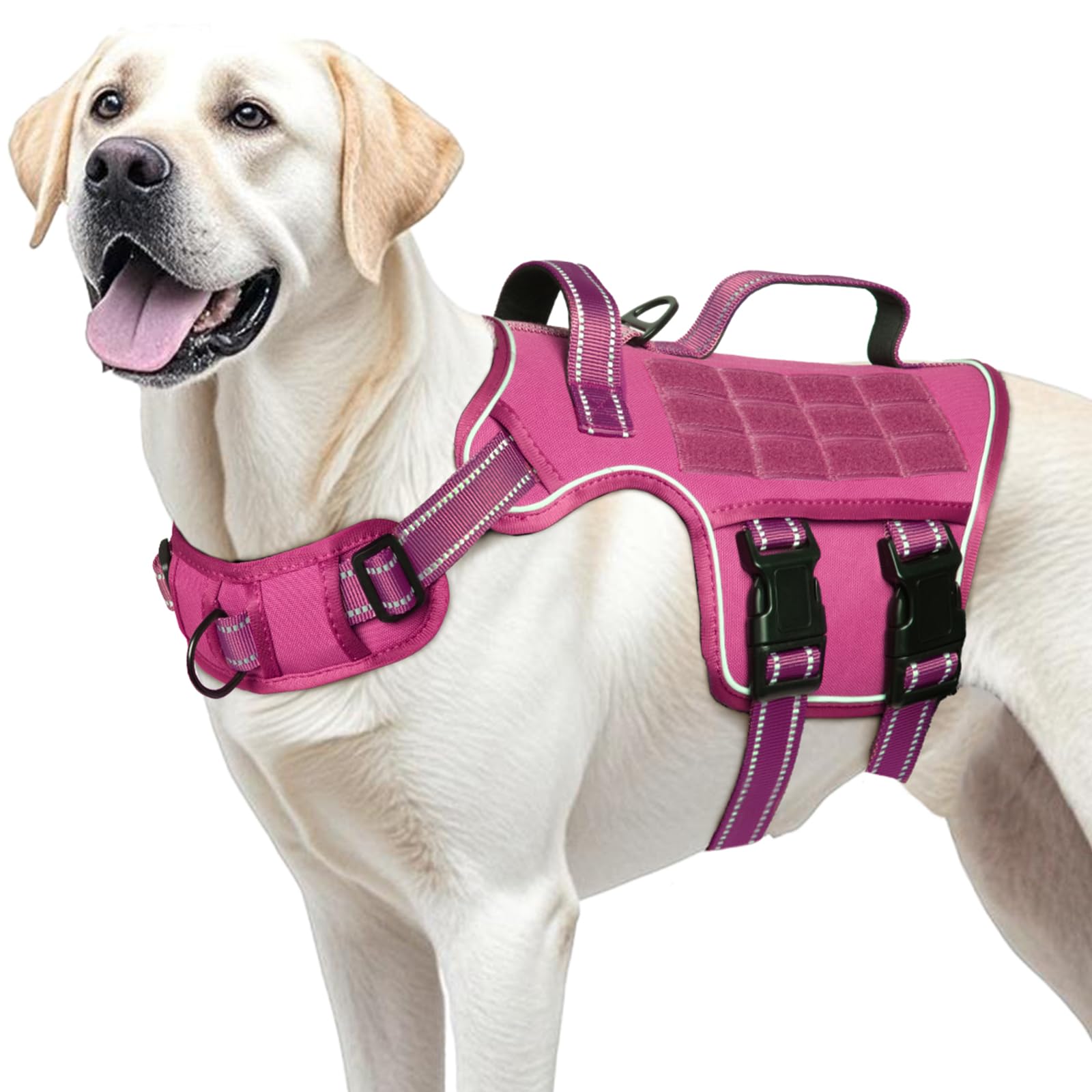 Arnés RunFido para perro grande, diseño durable para paseos y entrenamiento