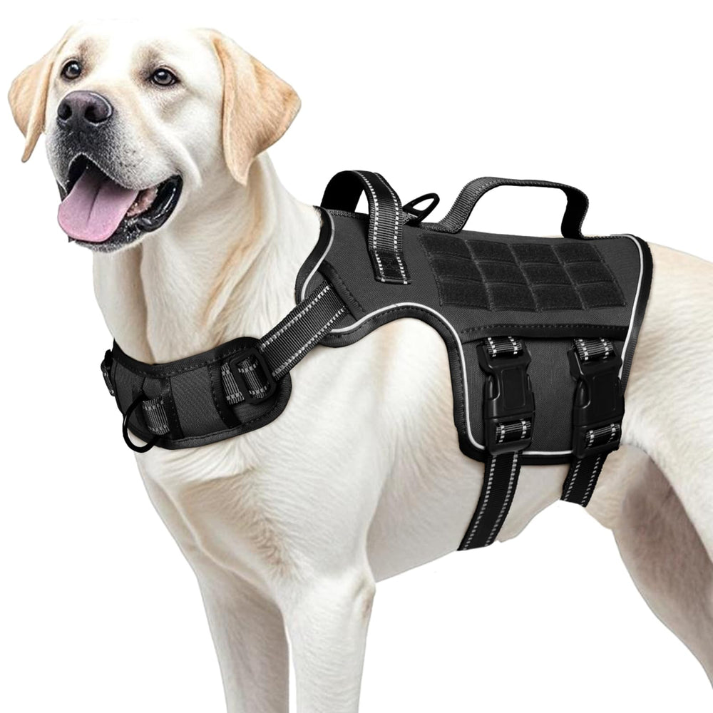 RunFido arnés perro tallas ajustables, ajuste seguro para razas grandes.
