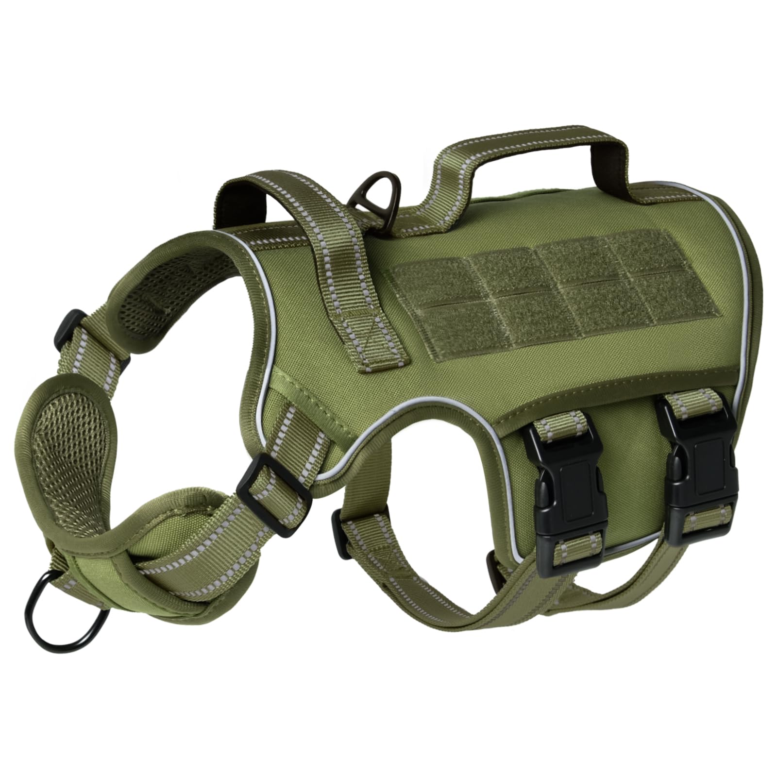 RunFido arnés táctico mediano, paseo y senderismo, versión óptima para actividades al aire libre.