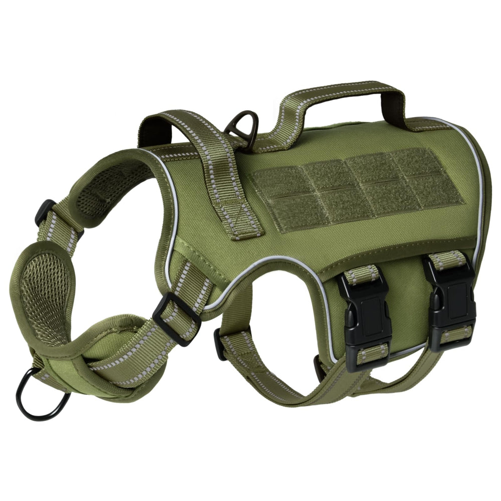 RunFido arnés táctico mediano, paseo y senderismo, versión óptima para actividades al aire libre.