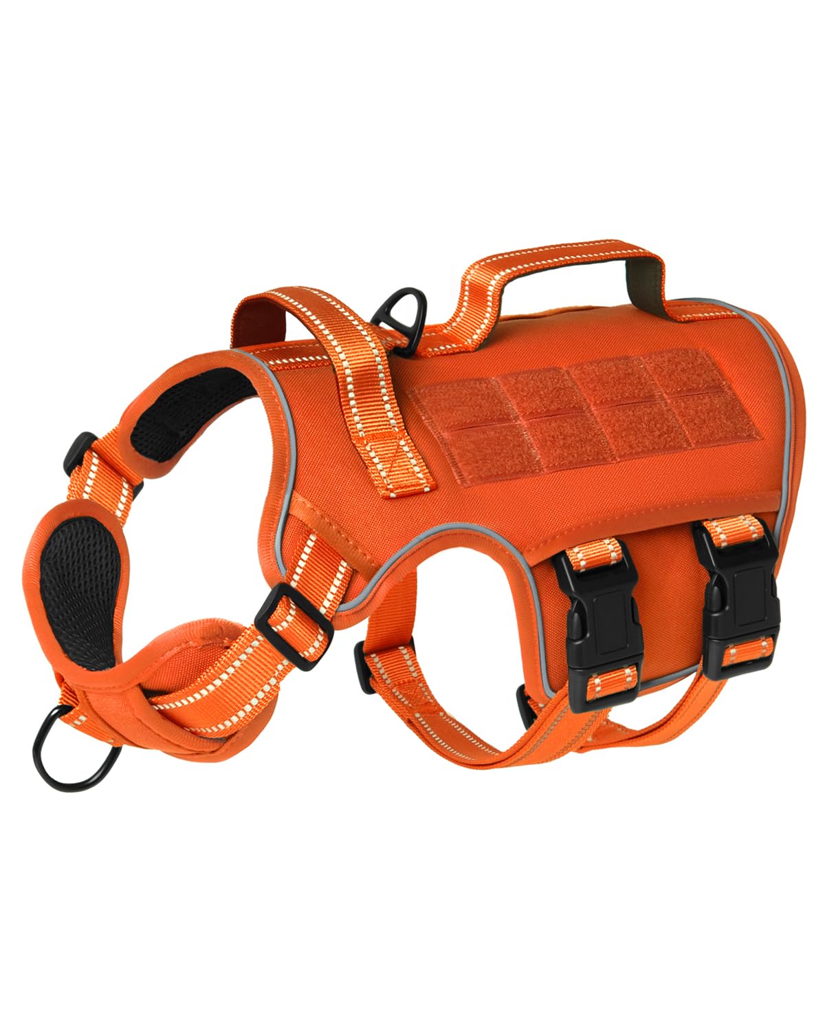 RunFido arnés mediano para perros de 16 a 23 kg durante paseos.