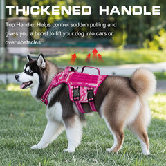 RunFido arnés grande con sistema Molle para accesorios