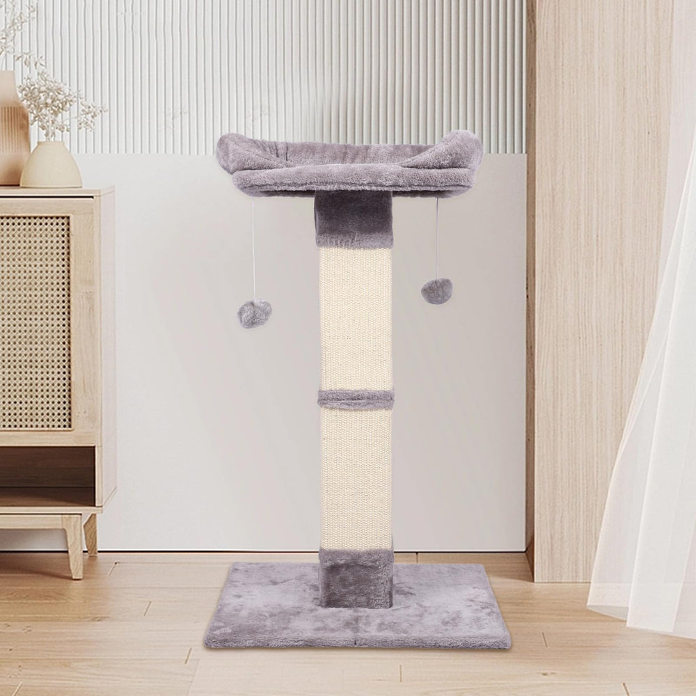 Runske estructura resistente para uso diario en interiores de gatos.