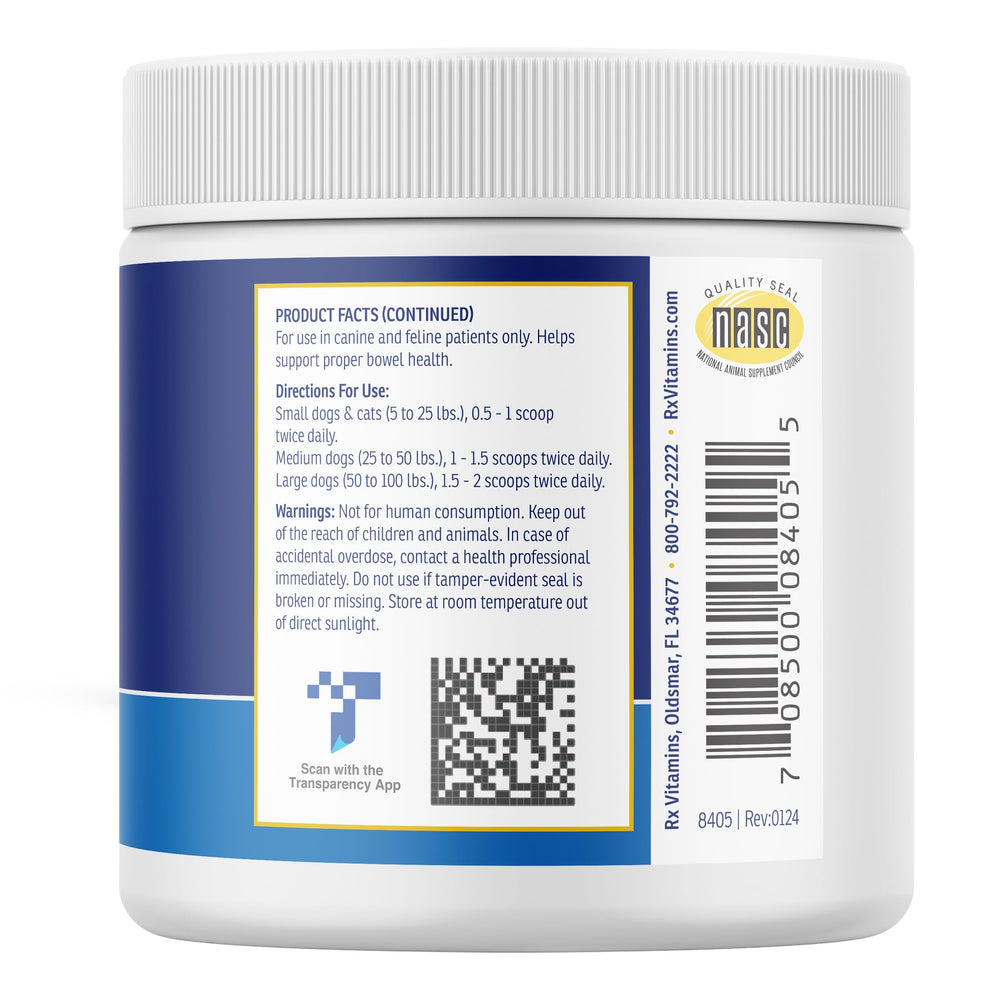 Rx Vitamins NutriGest: fórmula que favorece la absorción de nutrientes.