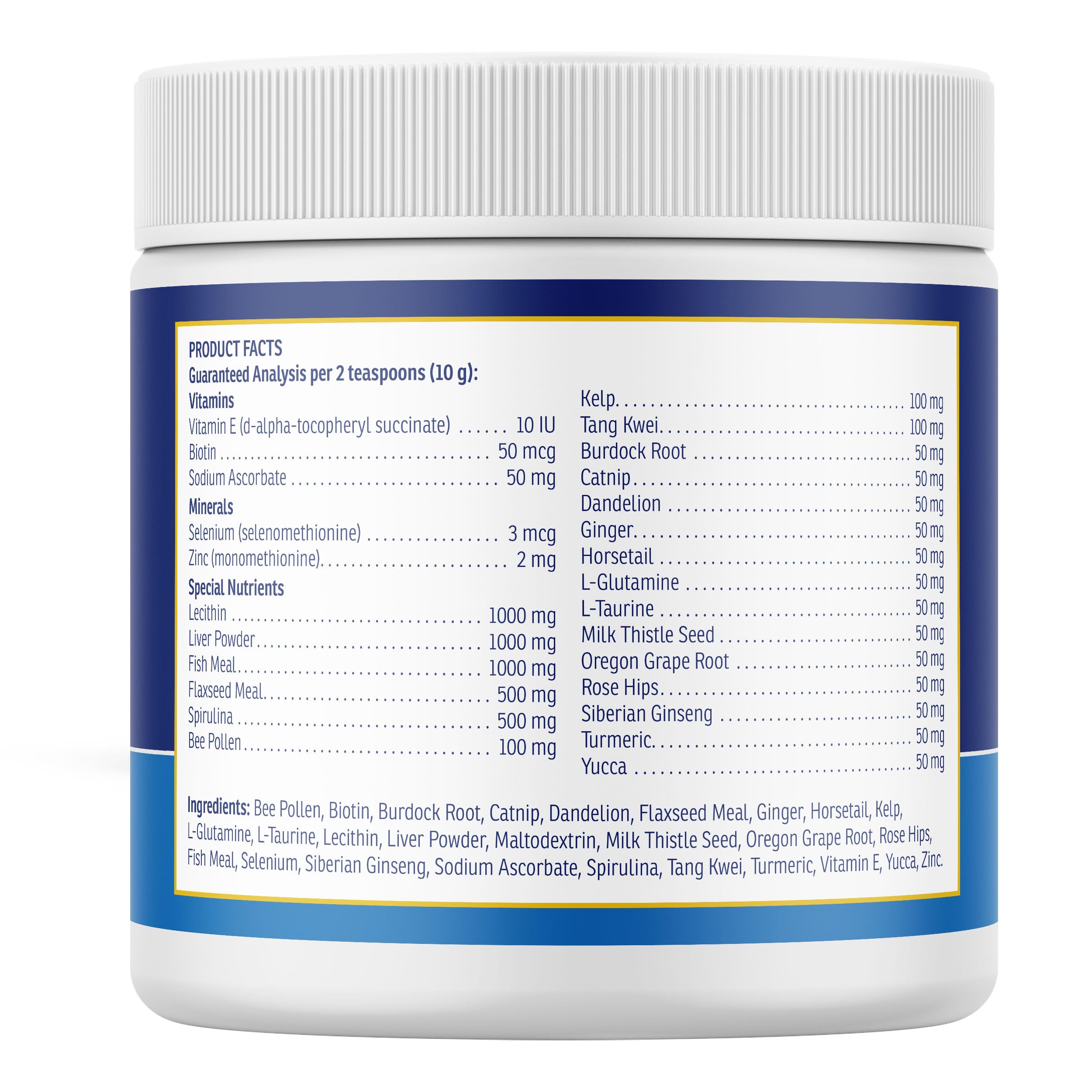 Rx Vitamins: respaldo veterinario, formulado y aprobado por veterinarios.