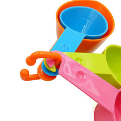Rypet cucharas medidoras 1/3 taza para mediciones rápidas en casa.