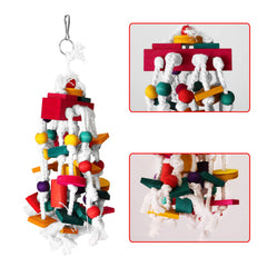 Rypet tamaño ideal para aves pequeñas y medianas, facilita masticar y trepar.
