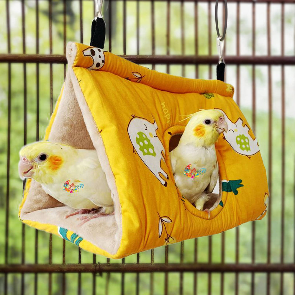 Nido Rypet modelo grande terciopelo amarillo espacio amplio