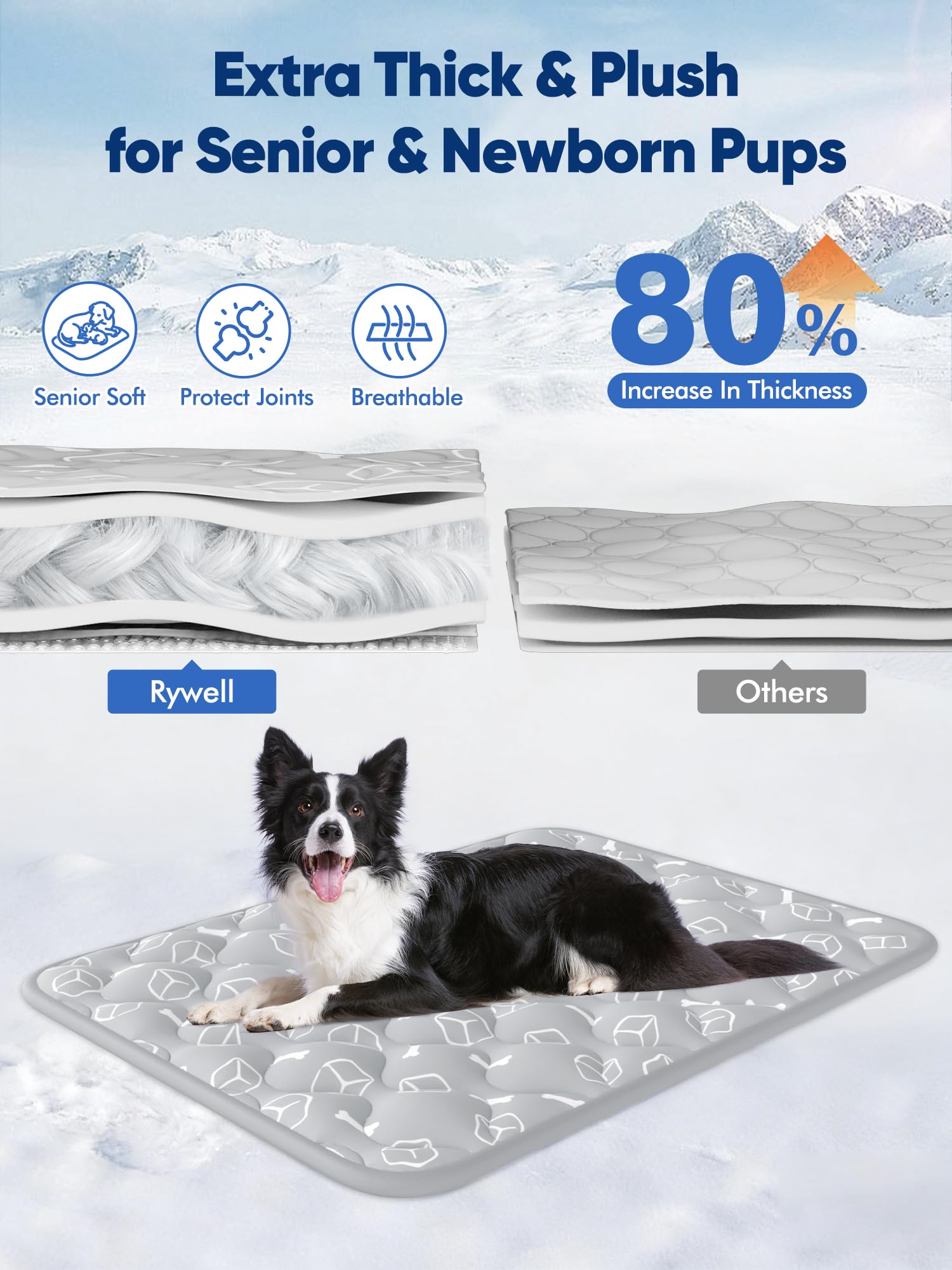 Impermeable y fácil de limpiar ante derrames y sudor de tu perro.