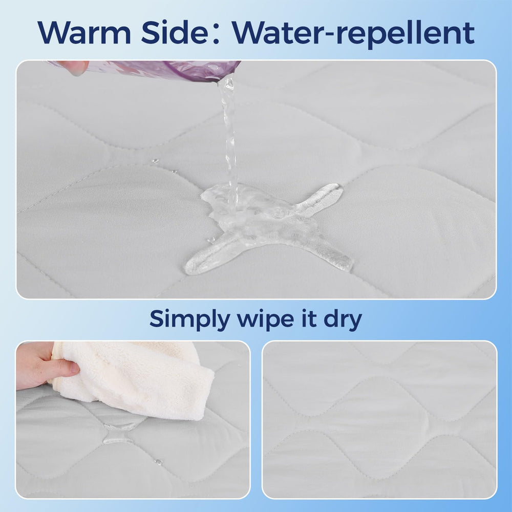 Rywell manta lavable a máquina, ideal para limpieza rápida