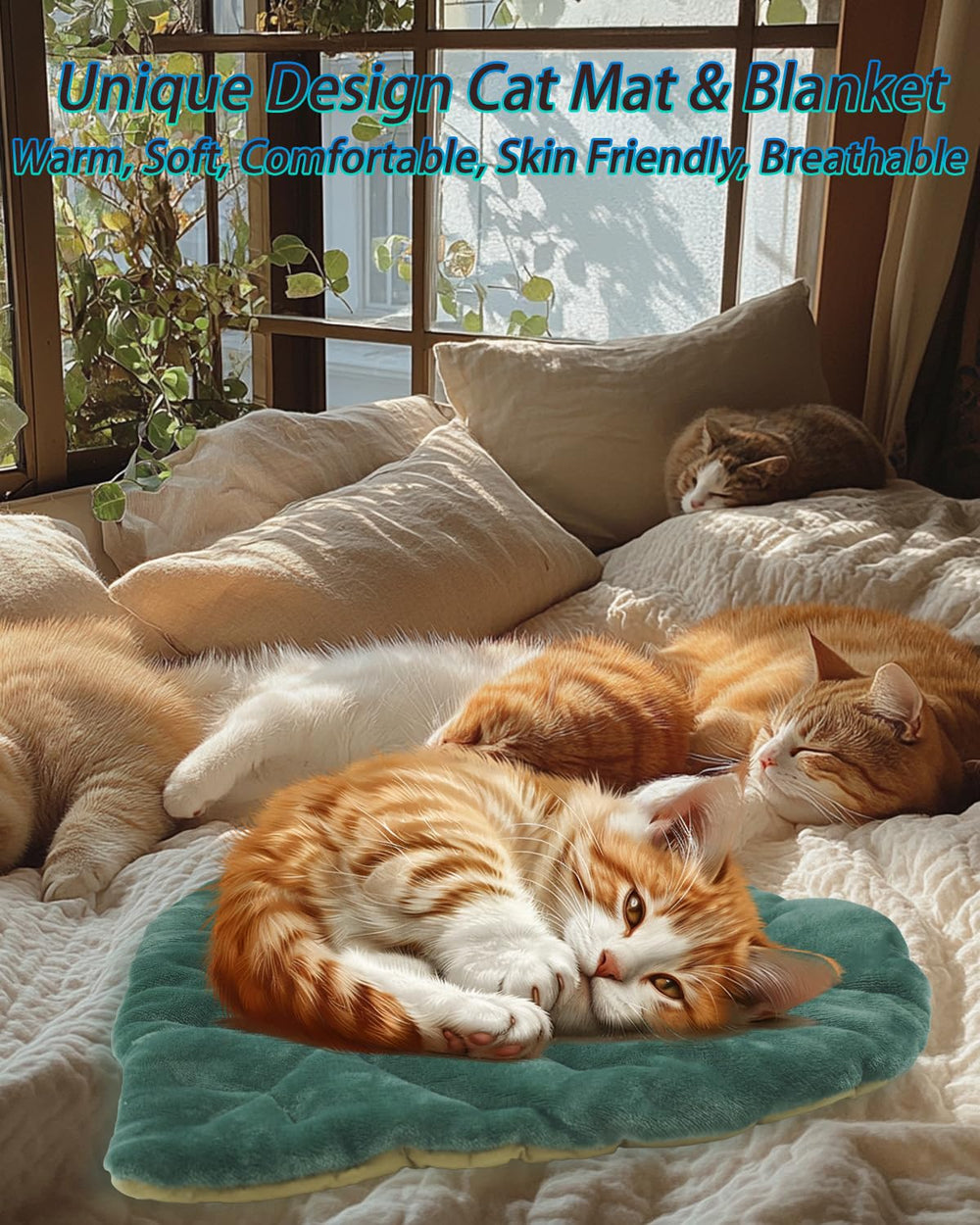 Rzxlszy almohadilla para gato para jaula domestica descanso seguro