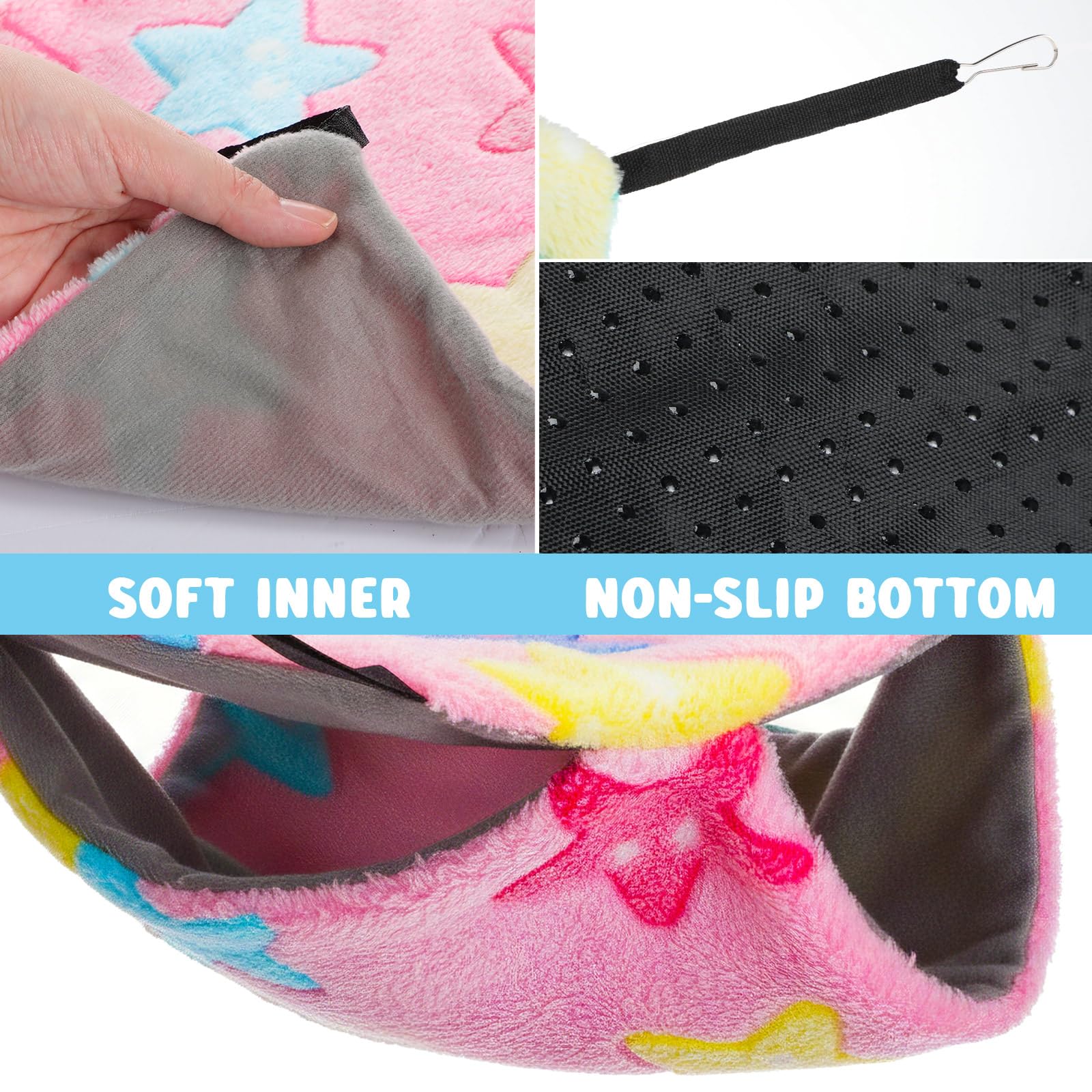 Sadnyy hamaca velour rosa túnel profundo para esconderse