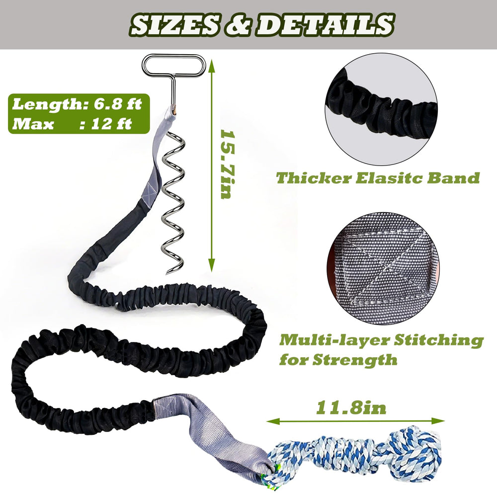 SailStart cuerda extensible de 6,8 a 12 pies para mayor libertad.