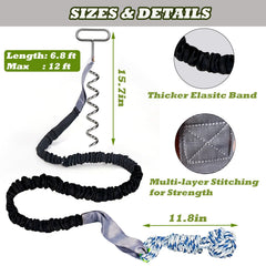 SailStart cuerda extensible de 6,8 a 12 pies para mayor libertad.