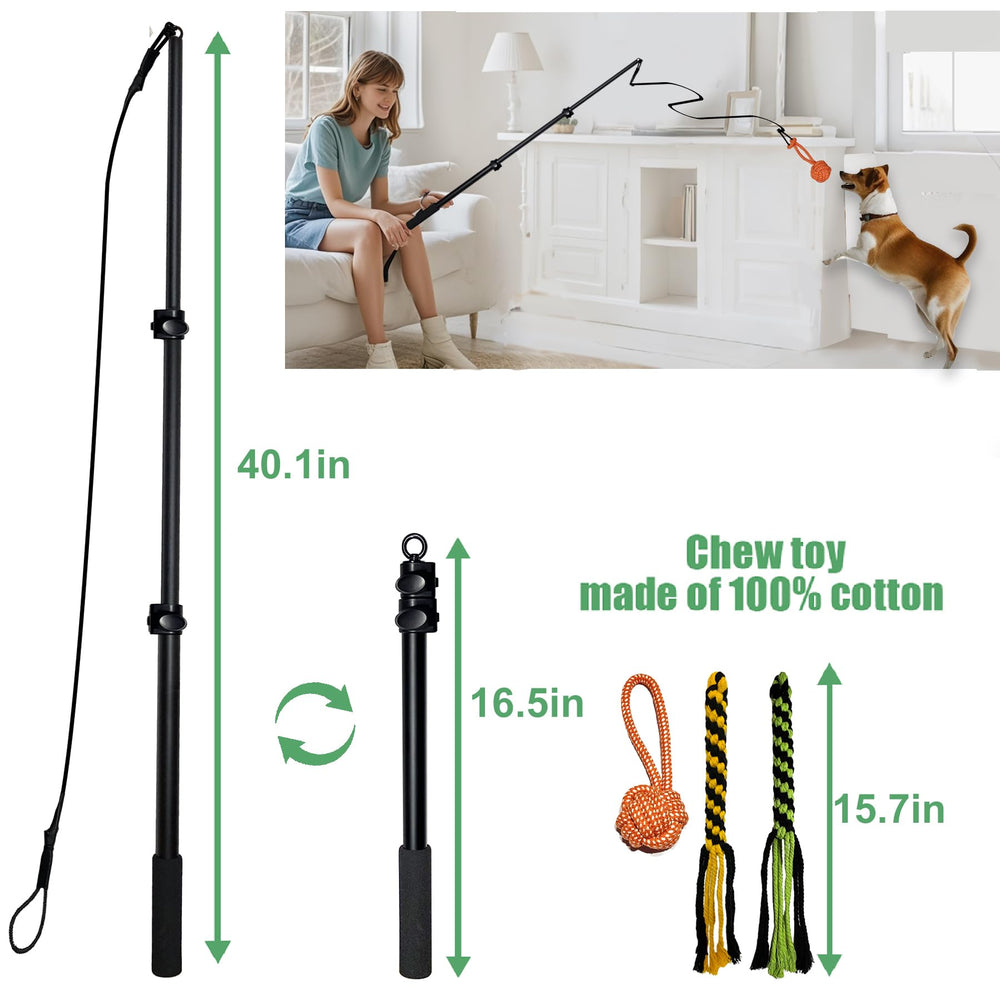SailStart Flirt Pole de aluminio ligero para manejo cómodo y mayor durabilidad