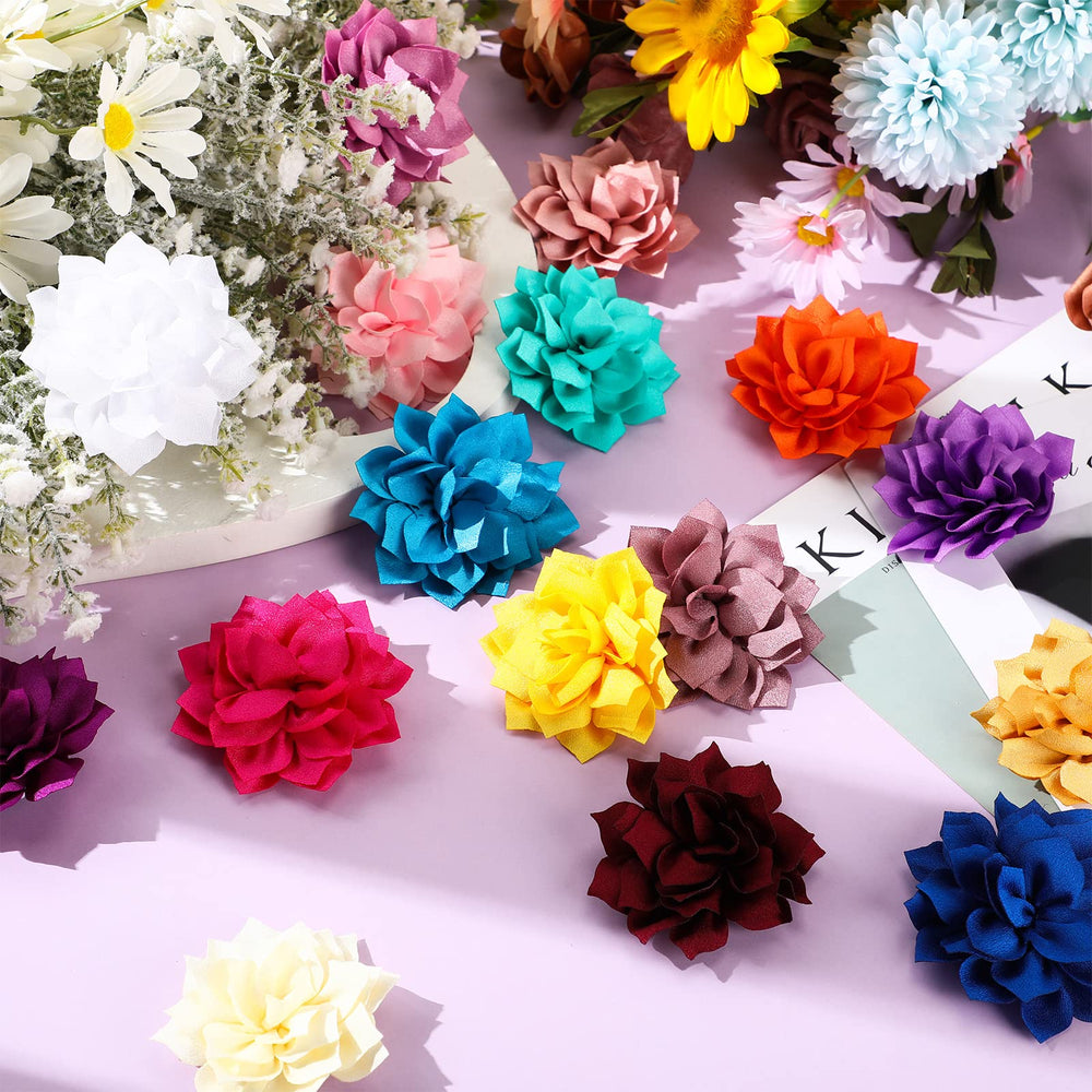 Saintrygo diseño de flor en collar, aspecto chic para eventos.