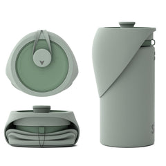 SÄKER botella-agua-perro-portatil-550ml: ideal para paseos y caminatas.