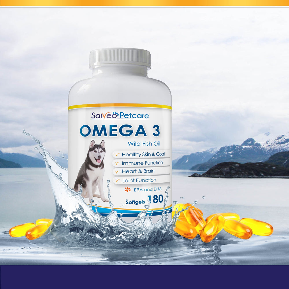 Salveo Omega3 para perros: cuchara medidora para dosificar fácilmente