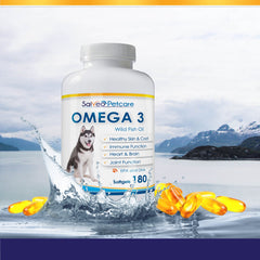 Salveo Omega3 para perros: cuchara medidora para dosificar fácilmente