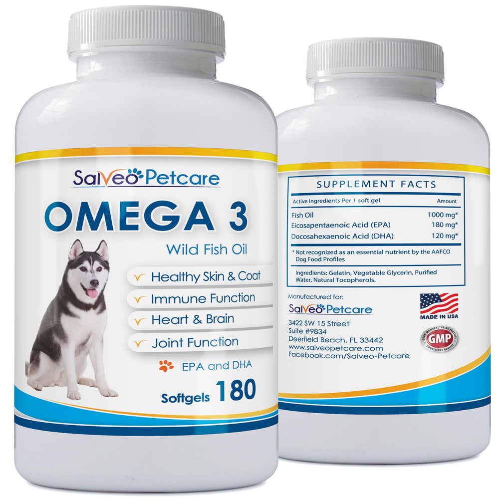 Salveo Omega3 para perros: perro con pelaje brillante gracias al suplemento