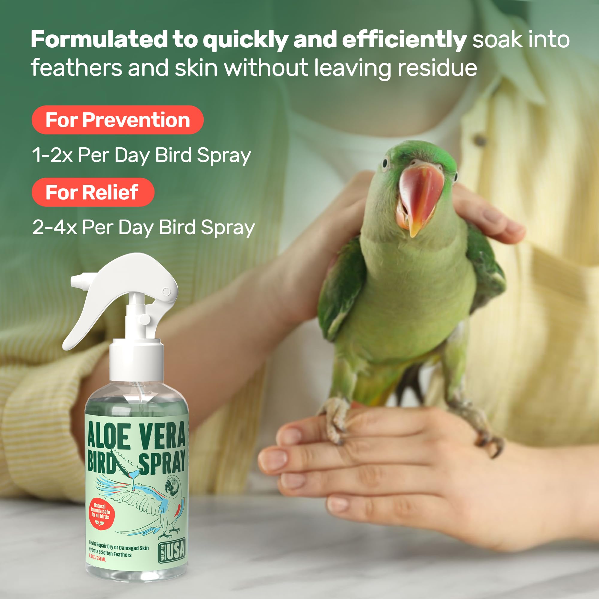 Samorillo spray olor cero para higiene diaria de aves