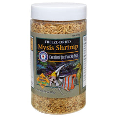 San Francisco Bay Brand Mysis-camarones-liofilizados-25g, alimento premium para peces tropicales