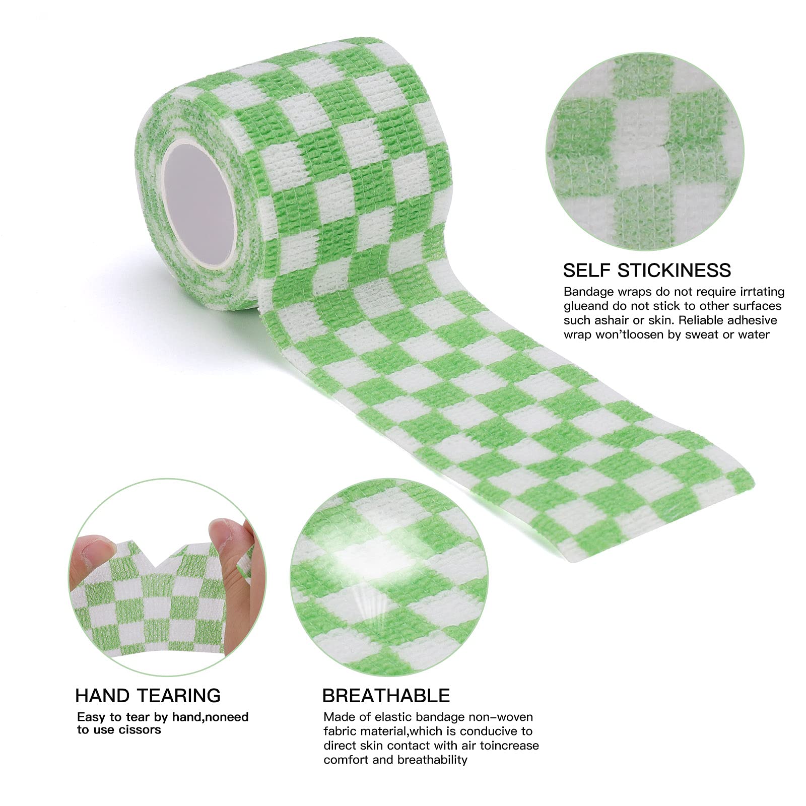 Sanfire Vet Wrap para mascotas, uso versátil en perros y gatos.