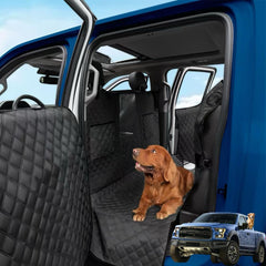 Sanqitara XL funda asiento perro camión; protección total de tapicería